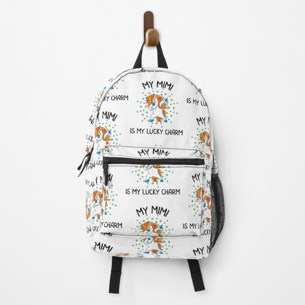 Item preview, My Mimi is my lucky charm, Fun print for Mimi's and grandkids who like St. Paddy's day, dabbing unicorns and being awesome designed and sold by Auntieck.