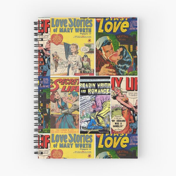 Item preview, Oldish Vintage Romance Comics Montage Set #4 designed and sold by Krispsm.
