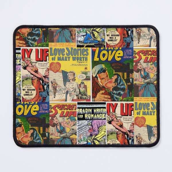 Item preview, Oldish Vintage Romance Comics Montage Set #4 designed and sold by Krispsm.