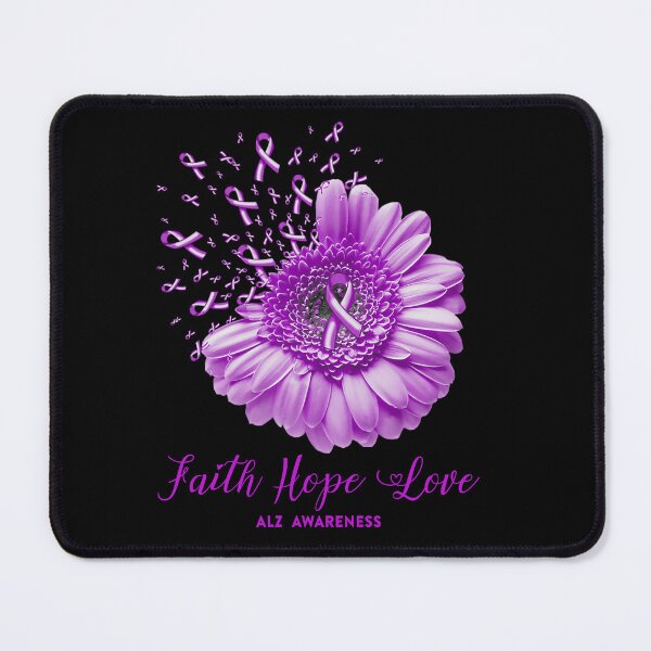 Item preview, Faith Hope Love ALZ Awareness designed and sold by Tadmab.