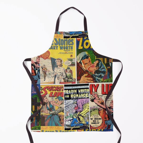 Item preview, Oldish Vintage Romance Comics Montage Set #4 designed and sold by Krispsm.
