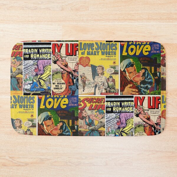 Item preview, Oldish Vintage Romance Comics Montage Set #4 designed and sold by Krispsm.