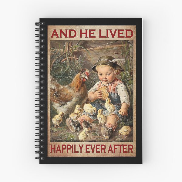 Item preview, And he lived happily ever after chicken lover designed and sold by KinstleHawa.