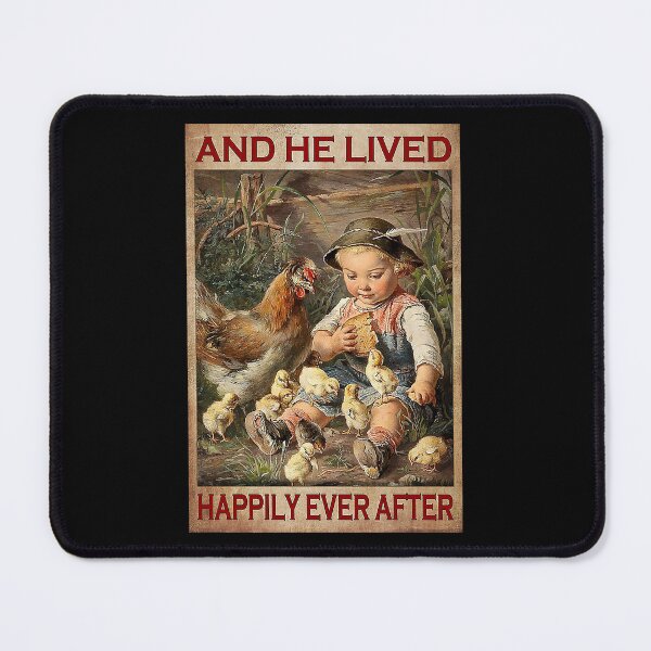 Item preview, And he lived happily ever after chicken lover designed and sold by KinstleHawa.