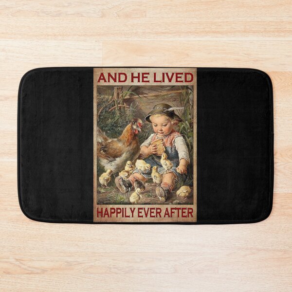 Item preview, And he lived happily ever after chicken lover designed and sold by KinstleHawa.