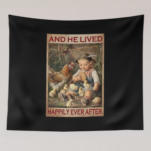 Item preview, And he lived happily ever after chicken lover designed and sold by KinstleHawa.