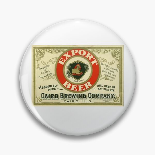 Item preview, Export Beer by Cairo Brewing designed and sold by uniquenostalgia.