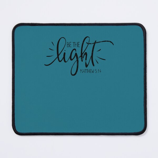 Item preview, Be the Light Matthew 5:14 Paint Flake Bleached designed and sold by EspenoyStore.