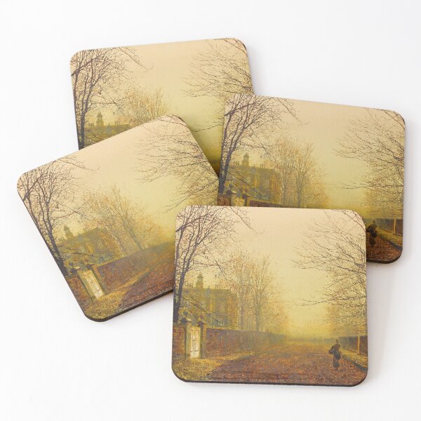 Item preview, Golden Autumn - John Atkinson Grimshaw designed and sold by CartoClassics.