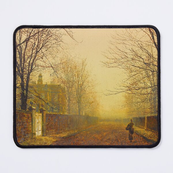 Item preview, Golden Autumn - John Atkinson Grimshaw designed and sold by CartoClassics.