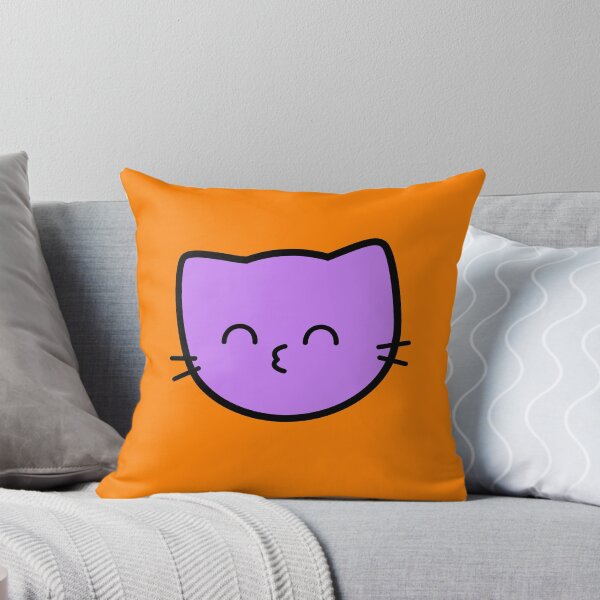 Item preview, Kawaii Kitty Cats 2048 - tile 64 designed and sold by hadosabi.