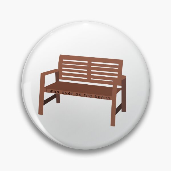 Item preview, John Mulaney - "I was over on the bench." designed and sold by Caroline Sheridan.