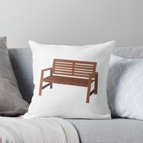 Item preview, John Mulaney - "I was over on the bench." designed and sold by Caroline Sheridan.