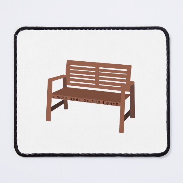 Item preview, John Mulaney - "I was over on the bench." designed and sold by Caroline Sheridan.