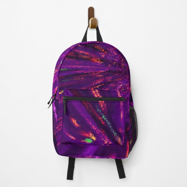 Item preview, Purple Fireworks Trippy Abstract Psychedelic Artwork designed and sold by vikghosh.