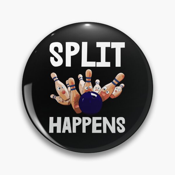 Item preview, Split Happens Bowlers designed and sold by Bendthetrend.