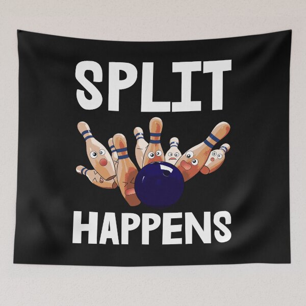 Item preview, Split Happens Bowlers designed and sold by Bendthetrend.