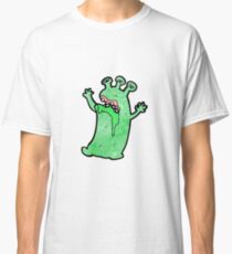 cartoon monster Classic T-Shirt
