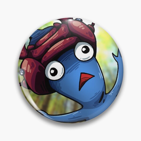 Item preview, Blue Pikmin designed and sold by Alicaido.