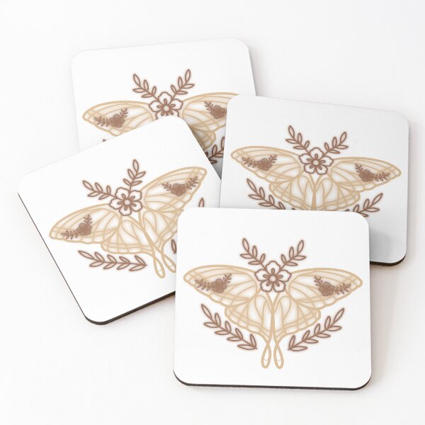 Item preview, Neutral moth designed and sold by Maternal Instincts LLC.