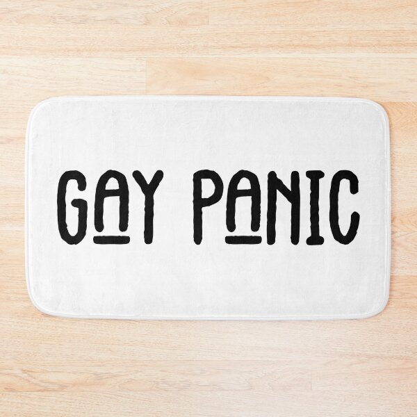 Item preview, Gay Panic designed and sold by evedwards14.