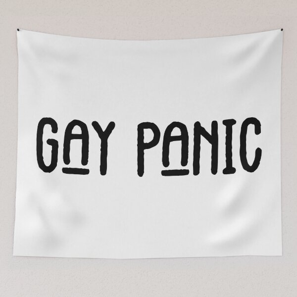 Item preview, Gay Panic designed and sold by evedwards14.