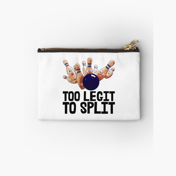 Item preview, Too Legit To Split Bowlers designed and sold by Bendthetrend.