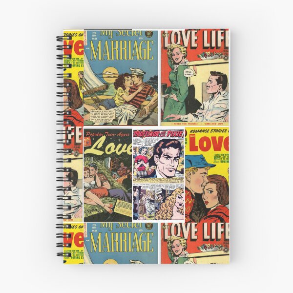 Item preview, Oldish Vintage Romance Comics Montage Set #5 designed and sold by Krispsm.