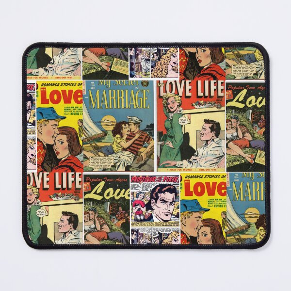 Item preview, Oldish Vintage Romance Comics Montage Set #5 designed and sold by Krispsm.