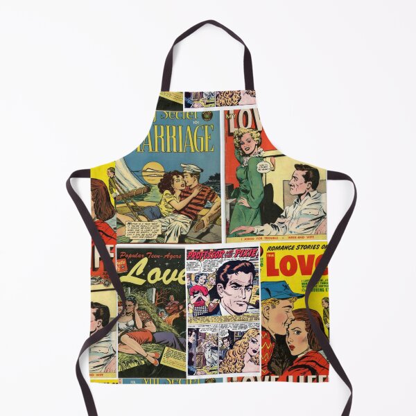 Item preview, Oldish Vintage Romance Comics Montage Set #5 designed and sold by Krispsm.