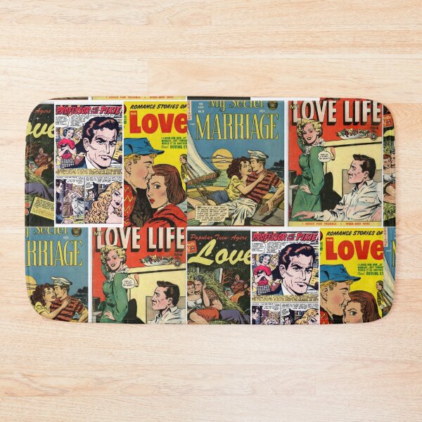 Item preview, Oldish Vintage Romance Comics Montage Set #5 designed and sold by Krispsm.