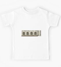 Glitch Apartment Exterior apartment topper 1 Kids Tee