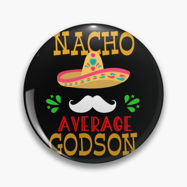 Item preview, Nacho Average Godson Mexican Son Cinco de Mayo Kids Fiesta print designed and sold by Merchking1.