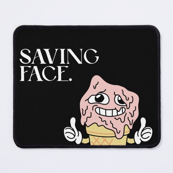 Item preview, saving face, melting ice cream, sleep and forget, work peacemaker, down with homework, coworker leaving funny, school is important but surfing is importanter designed and sold by SuperiorPrints.