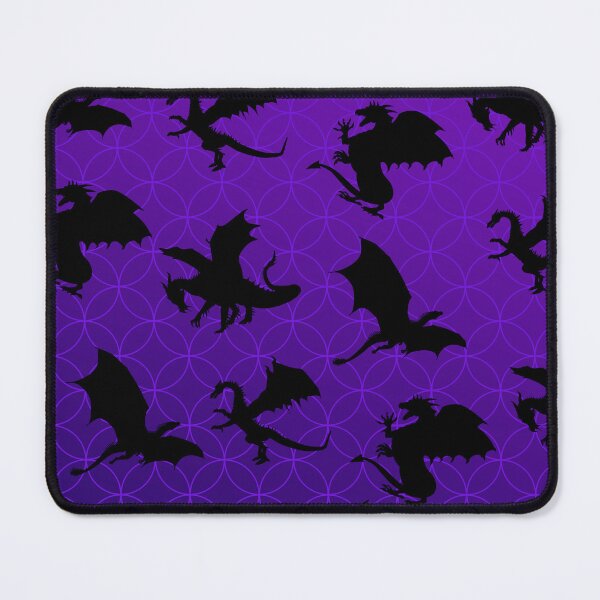 Item preview, Large Dragon Print on Purple designed and sold by PinHookPrincess.