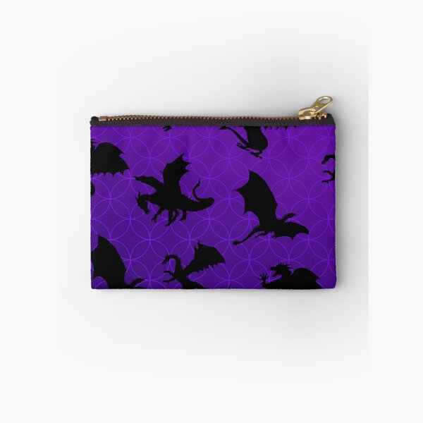 Item preview, Large Dragon Print on Purple designed and sold by PinHookPrincess.