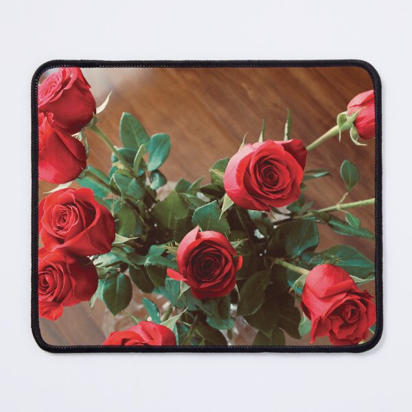 Item preview, Tabletop Red Roses designed and sold by RoseyElisabeth.