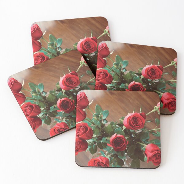 Item preview, Tabletop Red Roses designed and sold by RoseyElisabeth.