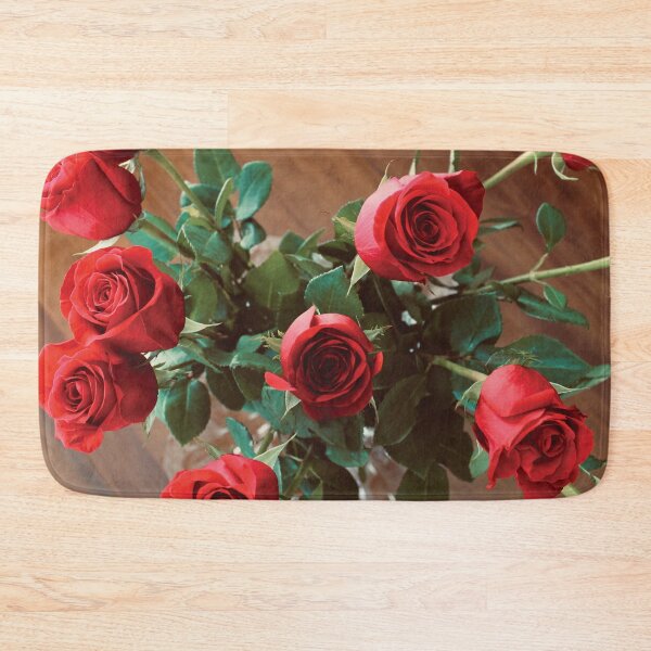 Item preview, Tabletop Red Roses designed and sold by RoseyElisabeth.