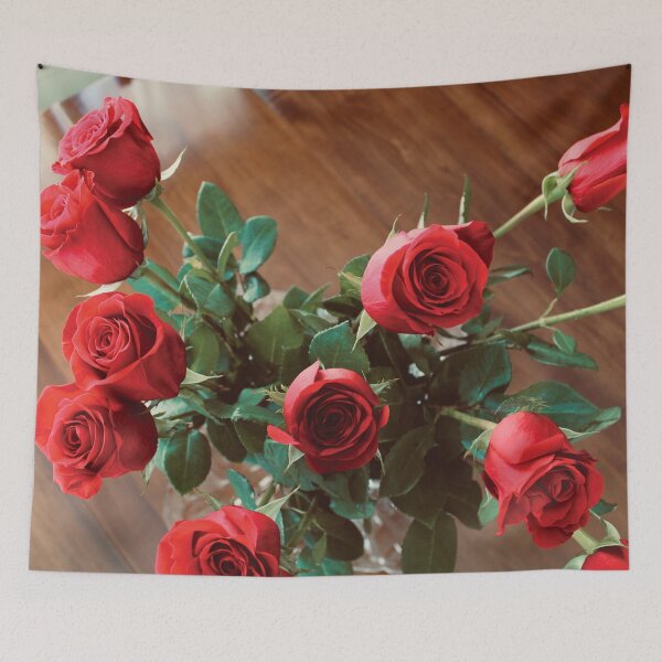 Item preview, Tabletop Red Roses designed and sold by RoseyElisabeth.