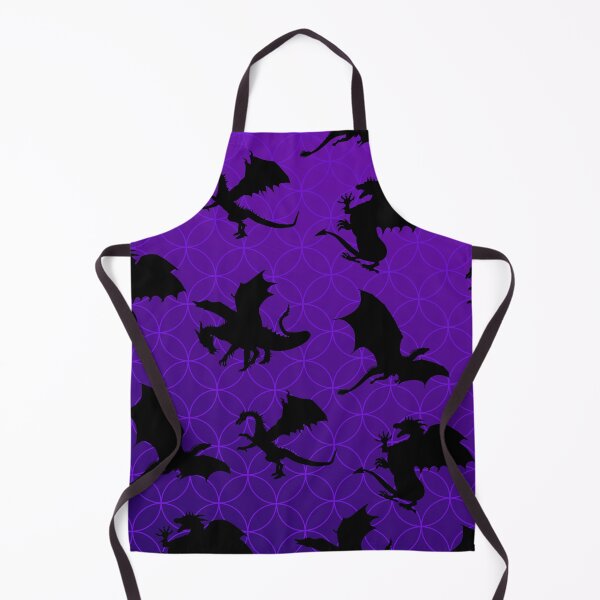 Item preview, Large Dragon Print on Purple designed and sold by PinHookPrincess.