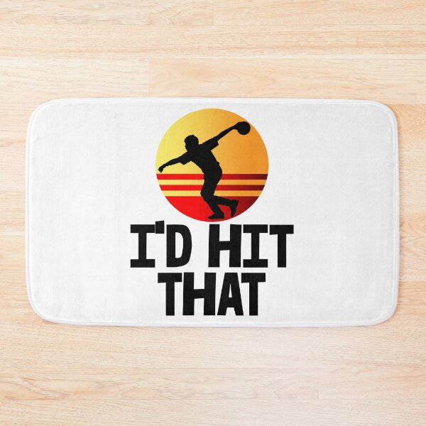 Item preview, I'd Hit That Bowling designed and sold by Bendthetrend.