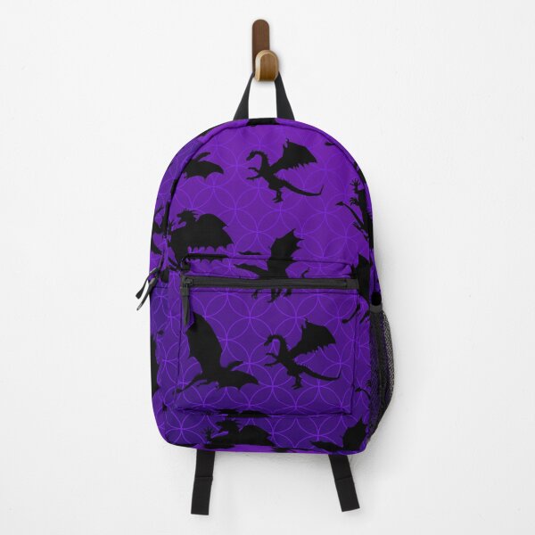 Item preview, Large Dragon Print on Purple designed and sold by PinHookPrincess.
