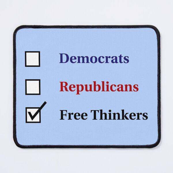 Item preview, Election Ballot - Free Thinkers for Light T's designed and sold by BlueEyedDevil.
