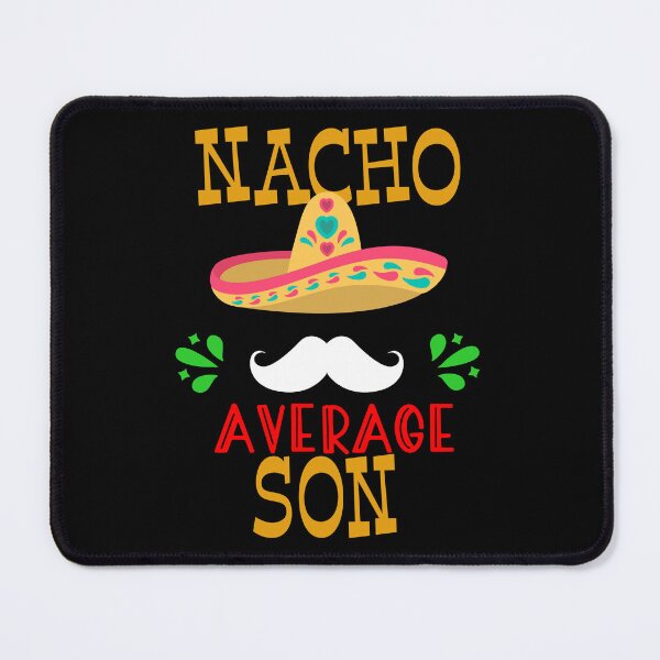 Item preview, Nacho Average Son Mexican Boys Cinco de Mayo Kids Fiesta graphic designed and sold by Merchking1.