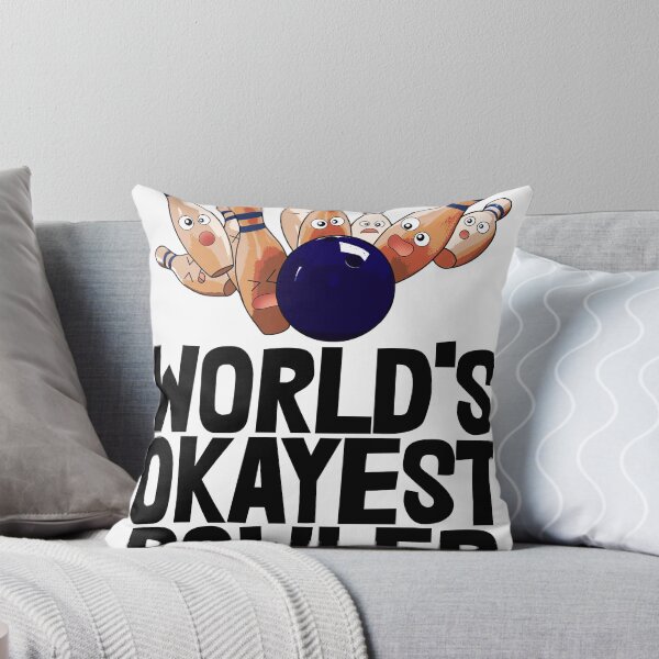 Item preview, World's Okayest Bowlers designed and sold by Bendthetrend.