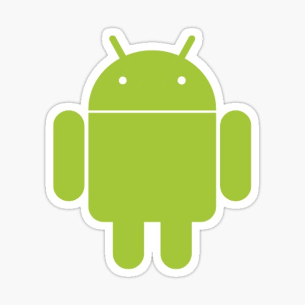 Artikel-Vorschau von Android, designt und verkauft von Stick Erify.