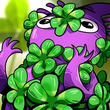 Artwork thumbnail, Purple Pikmin Decor by Alicaido