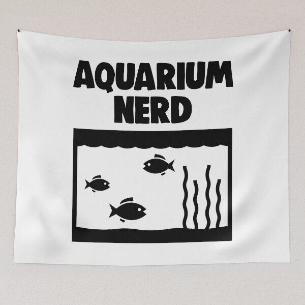 Item preview, Aquarium Nerd designed and sold by Bendthetrend.