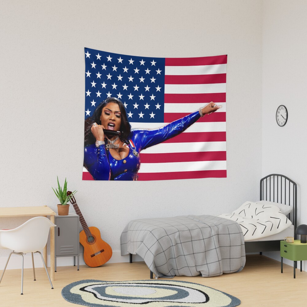 Megan thee stallion discount tapestry